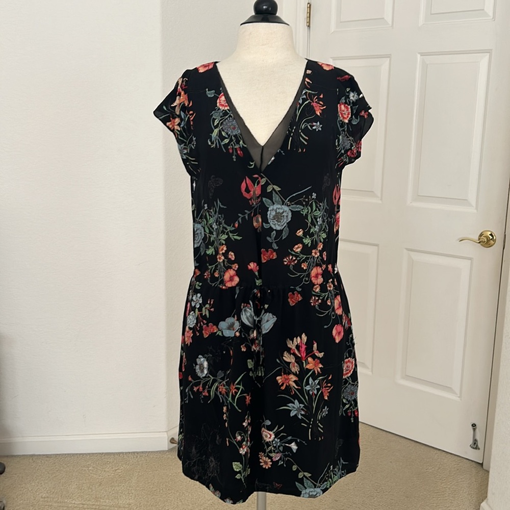100% silk Rebecca Taylor dress